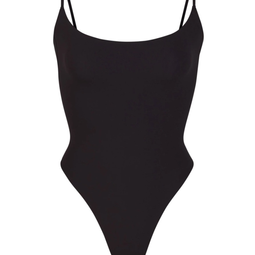 Skims Cami Bodysuit in Onyx